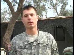 Spc. Mark Hutton