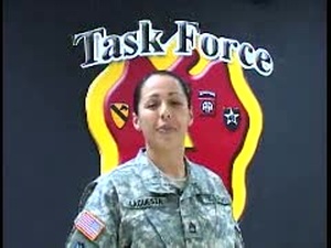 Sgt. 1st Class Catalina Lacuesta