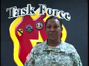 Sgt. 1st Class Felicia Hunter