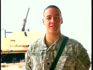 Spc. Michael Longnecker