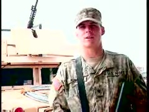 Spc. William Klinger