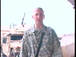 Spc. Corey Maish