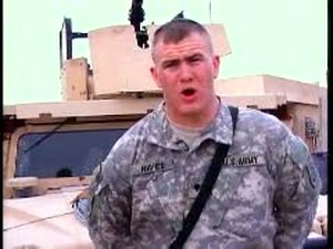 Spc. Richard Hayes