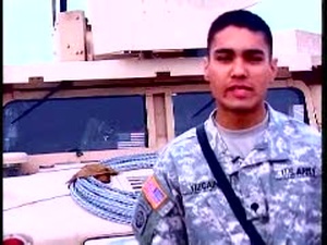 Spc. Eric Vizcaino