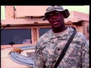 Spc. Reggie English