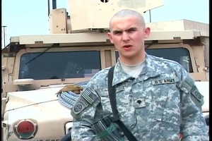 Spc. Eric Fair