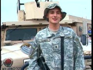 Spc. Jared Foret