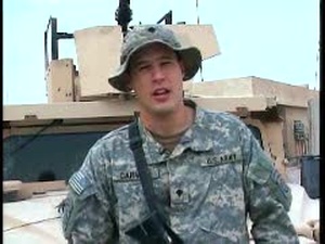 Spc. Chase Carman