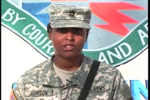 Master Sgt.  Johnson