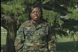 Staff Sgt. SHENEKE THOMAS