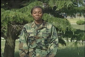 Staff Sgt. PRISCILLA ANDERSON