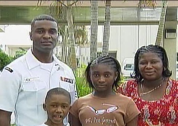 Petty Officer 1st Class BARRY WASHINGTON