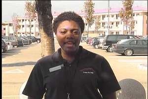 Staff Sgt. MIRACLE CHAMBERS
