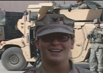 Petty Officer 3rd Class  Patrick