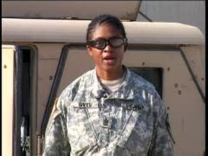 1st Sgt. Phyllis Green