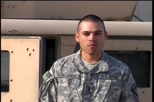 2nd Lt. Manuel Gallegos