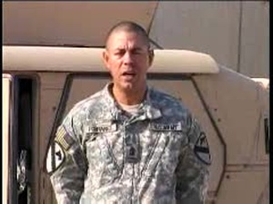 1st Sgt. Erick Fontanez