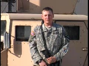 Pfc. Joshua Eveland