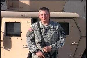 Pfc. Joshua Eveland