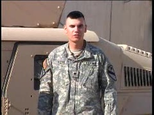 Spc. Daniel Eagan