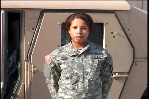 Pvt. Shannon Mcgee