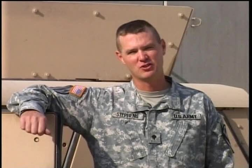 DVIDS - Video - Spc. Steve Stephens