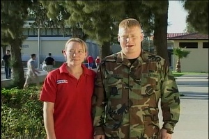 Senior Airman FRANK HACECKY