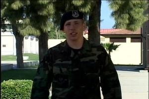 Airman 1st Class NATHANIEL SALLANS