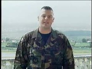Senior Airman JUSTIN WHEELER
