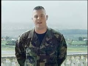 Senior Airman JUSTIN WHEELER