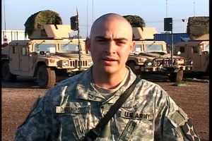 Pvt. Miles Davenport