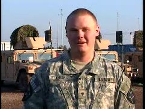 Spc. Bob Jensen