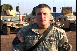 Pfc. James Shepherd