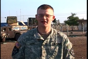 Pfc. John Akins