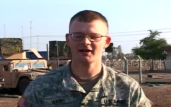 Pfc. John Akins