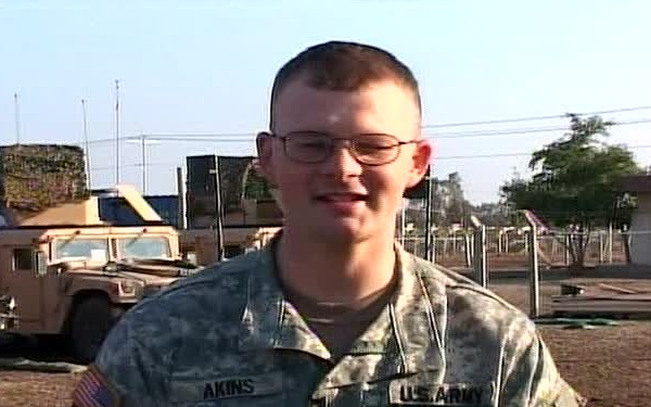 Pfc. John Akins