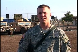 Spc. Brad Green