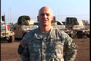 Staff Sgt. Derek White