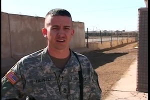 Sgt. 1st Class Jeff Howell