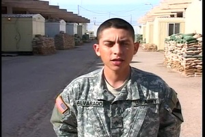 Pvt. Vantino Alvardo