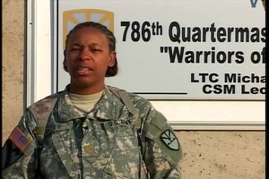 Maj. Sally Petty