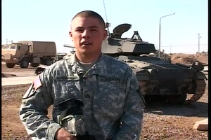 Pfc. Lucas Vandekallen