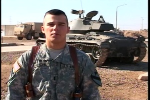 1st Lt. Steven Sanchez