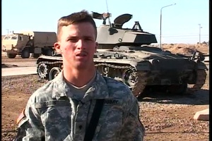 Spc. Lauren Sabin