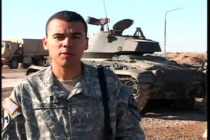 Pfc. Elvis Verduzco