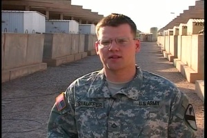 Pfc. Brett Snauffer
