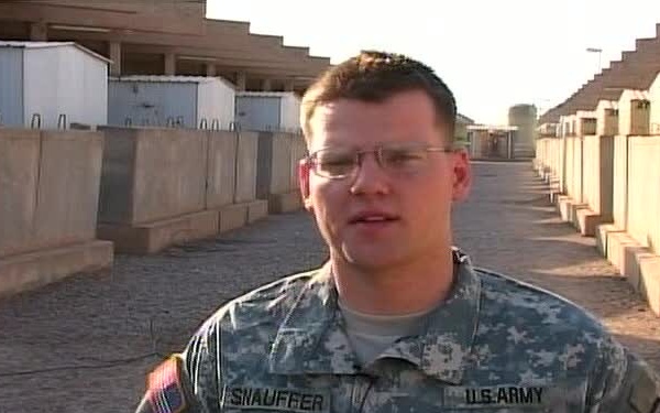 Pfc. Brett Snauffer