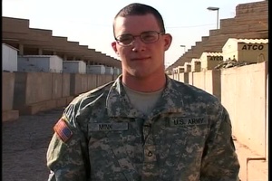 Pfc. Lawrence Mink