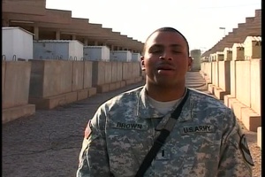 1st Lt. Larry Brown
