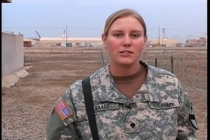Spc. Lindsey Raabe